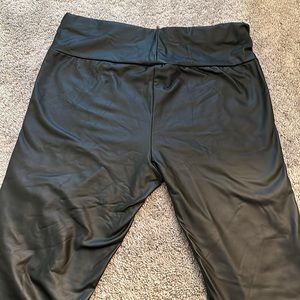 Shein leather pants. Size L & XL